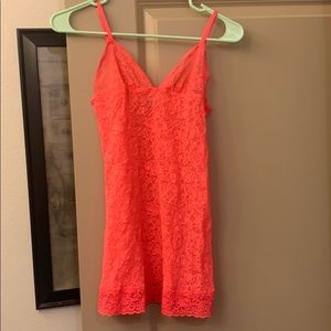 Pink VS Lacy Lingerie Slip